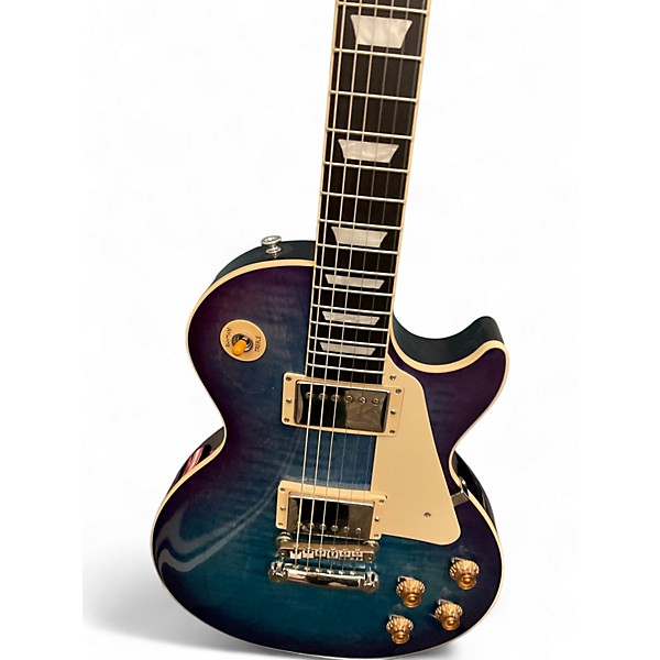 Used Gibson STANDARD 50S FIGURED TOP BLUEBERRY BURST Solid Body Electric Guitar