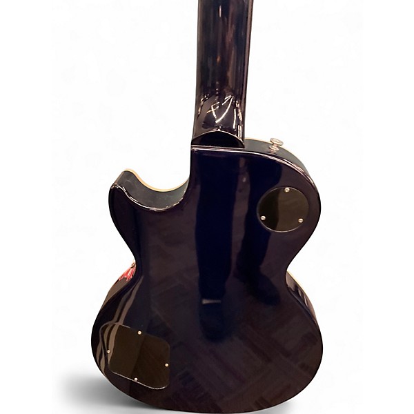 Used Gibson STANDARD 50S FIGURED TOP BLUEBERRY BURST Solid Body Electric Guitar