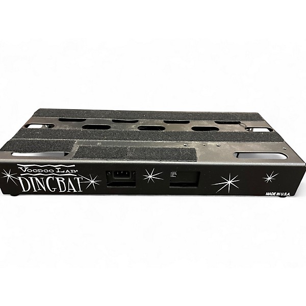 Used Voodoo Lab Dingbat Small EX Pedalboard Power Package With Pedal Power 3 Pedal Board