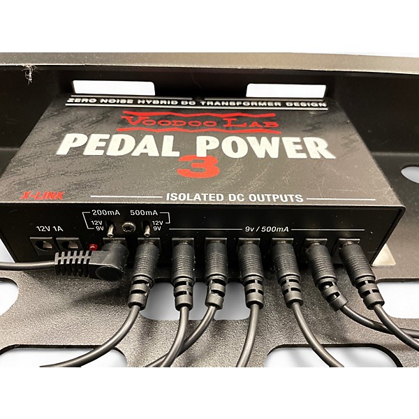Used Voodoo Lab Dingbat Small EX Pedalboard Power Package With Pedal Power 3 Pedal Board