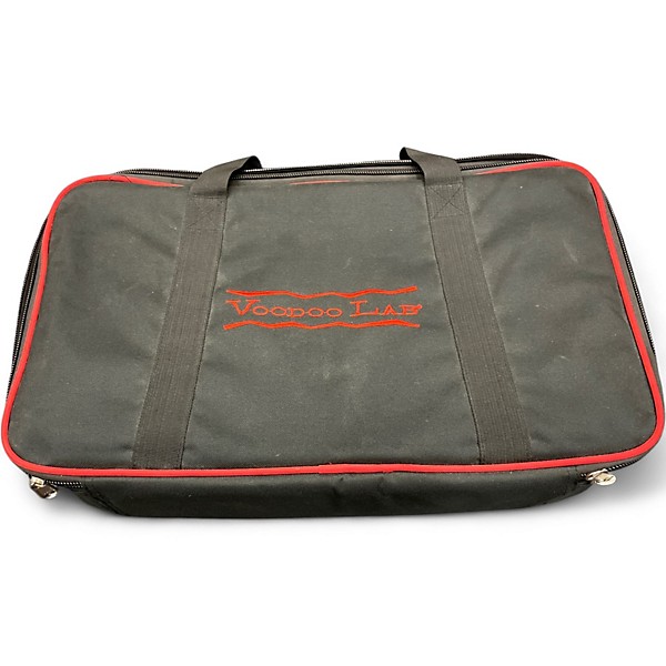 Used Voodoo Lab Dingbat Small EX Pedalboard Power Package With Pedal Power 3 Pedal Board