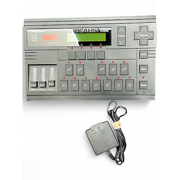 Used DigiTech VOCALIST VHM5 Vocal Processor