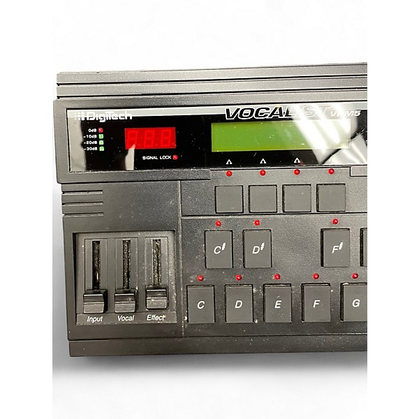 Used DigiTech VOCALIST VHM5 Vocal Processor