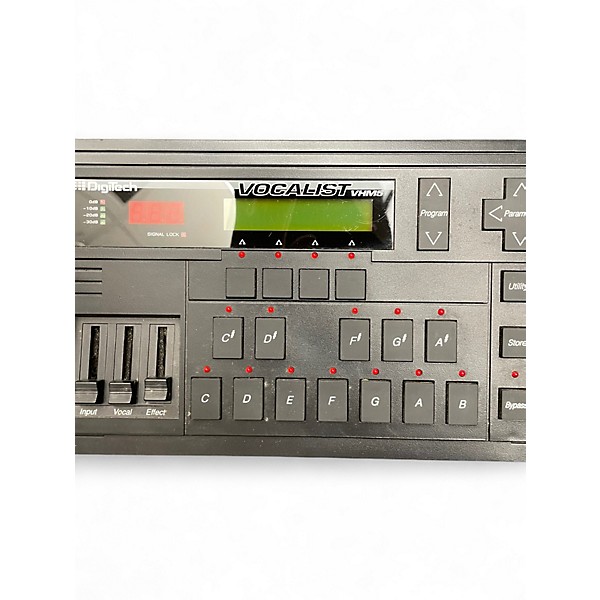 Used DigiTech VOCALIST VHM5 Vocal Processor