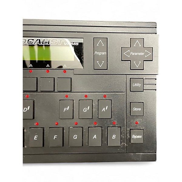 Used DigiTech VOCALIST VHM5 Vocal Processor