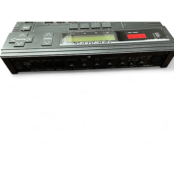 Used DigiTech VOCALIST VHM5 Vocal Processor