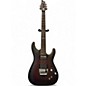 Used Schecter Guitar Research C1 Floyd Rose Platinum Crimson Red Burst Solid Body Electric Guitar thumbnail