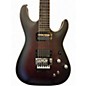 Used Schecter Guitar Research C1 Floyd Rose Platinum Crimson Red Burst Solid Body Electric Guitar