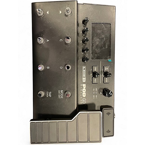 Used Line 6 POD GO Wireless Effect Processor