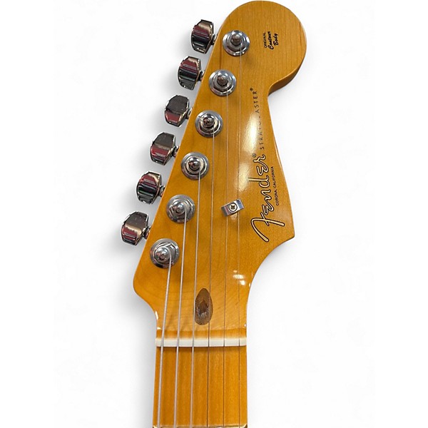 Used Fender American Professional II Stratocaster Roasted Pine Solid Body Electric Guitar
