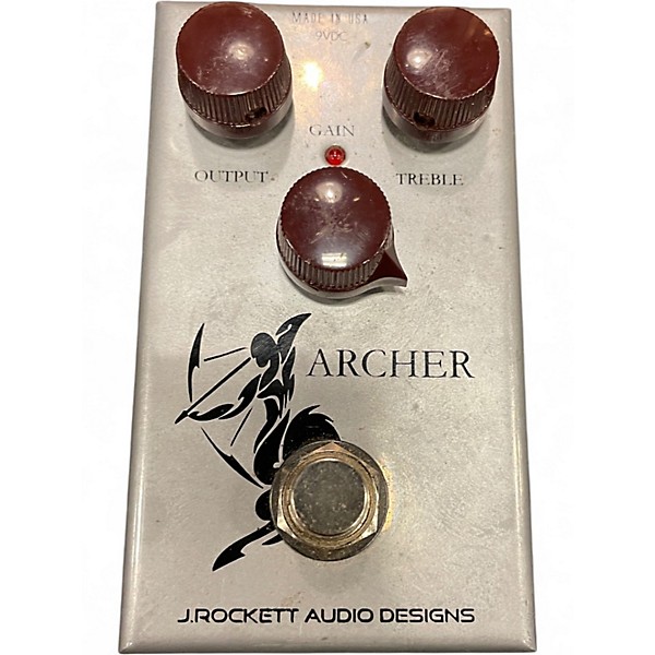 Used J.Rockett Audio Designs ARCHER Effect Pedal