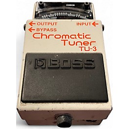 Used BOSS TU3 Chromatic Tuner Pedal