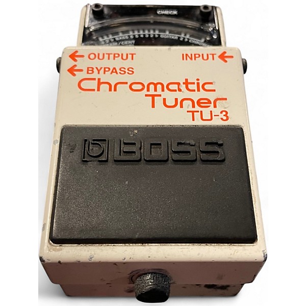Used BOSS TU3 Chromatic Tuner Pedal