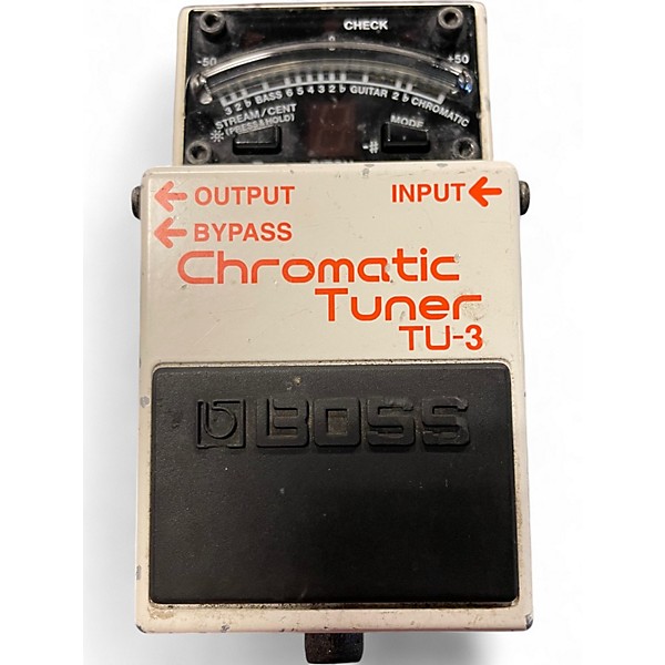 Used BOSS TU3 Chromatic Tuner Pedal