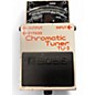 Used BOSS TU3 Chromatic Tuner Pedal
