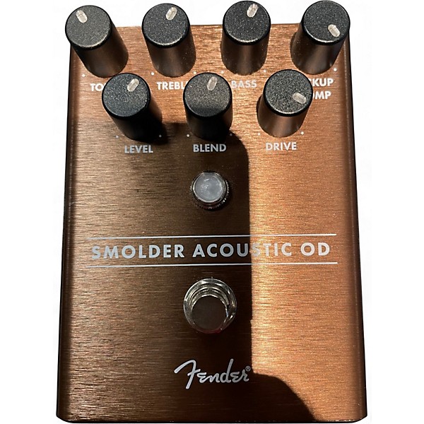 Used Fender SMOLDER OD Pedal