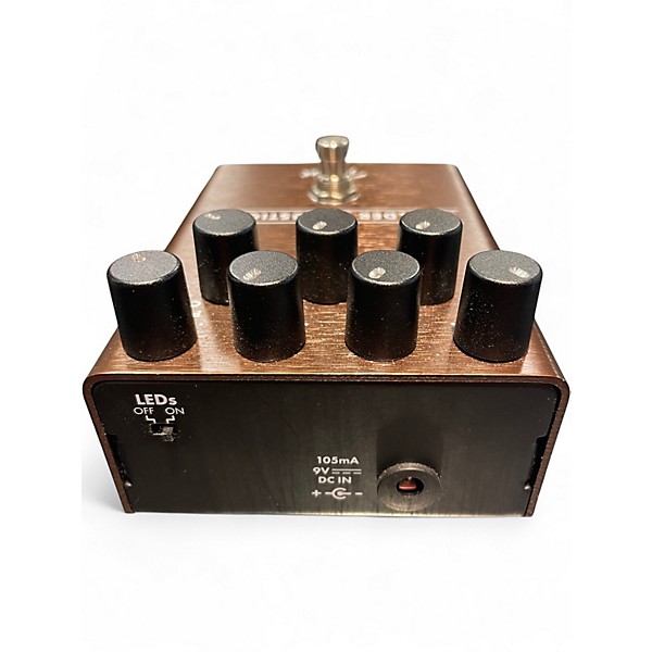 Used Fender SMOLDER OD Pedal