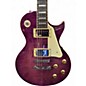 Used Kraken Legion 3  Trans Purple Solid Body Electric Guitar