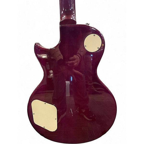 Used Kraken Legion 3  Trans Purple Solid Body Electric Guitar