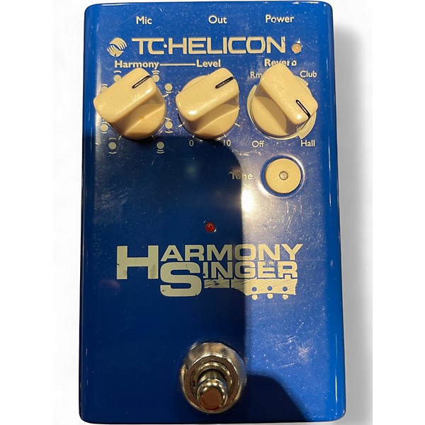 Used TC Helicon Harmony Singer Effect Processor