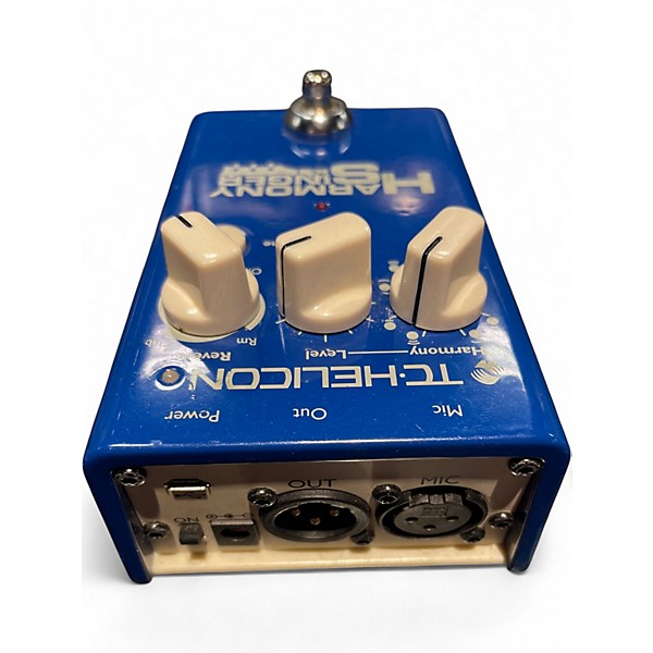 Used TC Helicon Harmony Singer Effect Processor