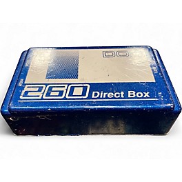 Used DOD 260 Direct Box Direct Box