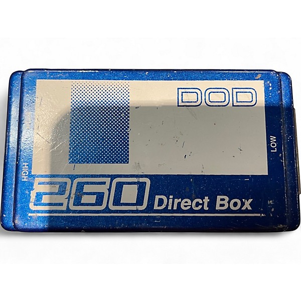 Used DOD 260 Direct Box Direct Box