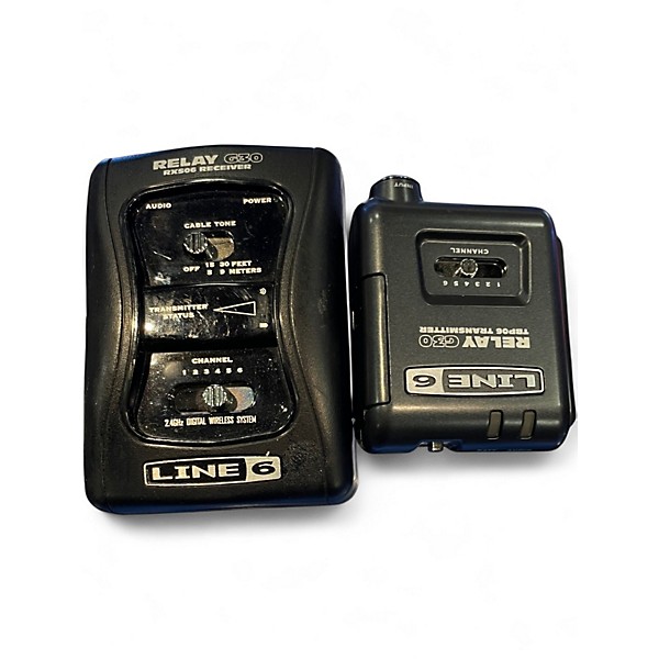 Used Line 6 Relay G30 Wireless System