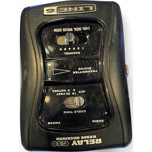 Used Line 6 Relay G30 Wireless System