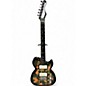Used Hoxey Zac Petty Custom Vintage Floral Wallpaper Solid Body Electric Guitar thumbnail