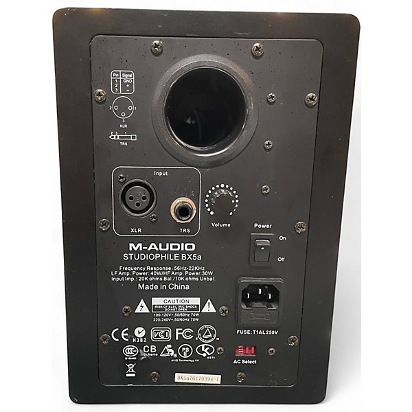 Used M-Audio BX5A Powered Monitor