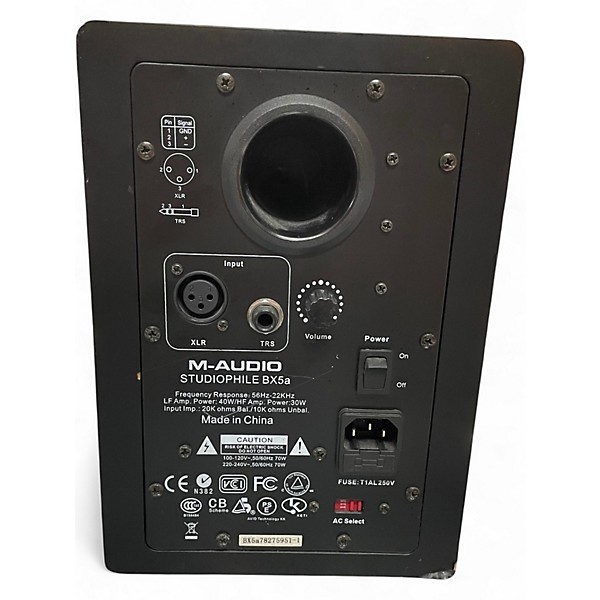 Used M-Audio BX5A Powered Monitor