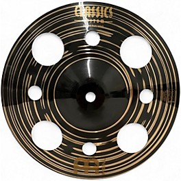 Used MEINL 10in CLASSICS CUSTOM DARK TRASH SPLASH Cymbal