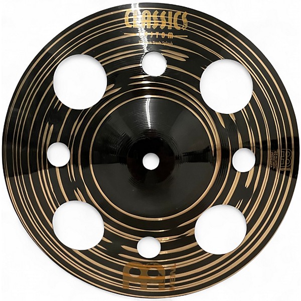 Used MEINL 10in CLASSICS CUSTOM DARK TRASH SPLASH Cymbal