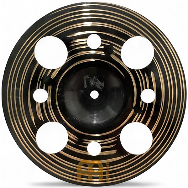 Used MEINL 10in CLASSICS CUSTOM DARK TRASH SPLASH Cymbal
