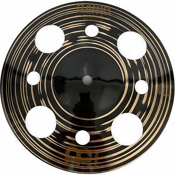 Used MEINL 10in CLASSICS CUSTOM DARK TRASH SPLASH Cymbal