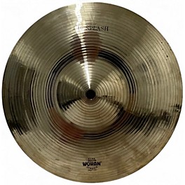 Used Wuhan 10in SPLASH Cymbal