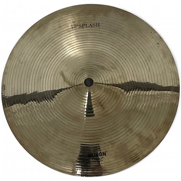 Used Wuhan 10in SPLASH Cymbal