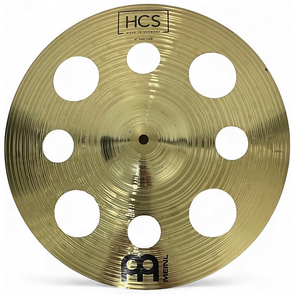 Used MEINL 16in HCS Trash Crash Cymbal
