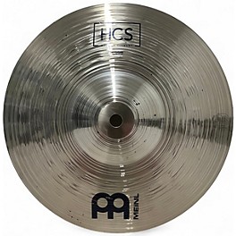 Used MEINL 10in HCS Splash Cymbal