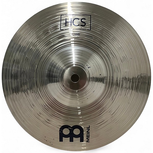 Used MEINL 10in HCS Splash Cymbal