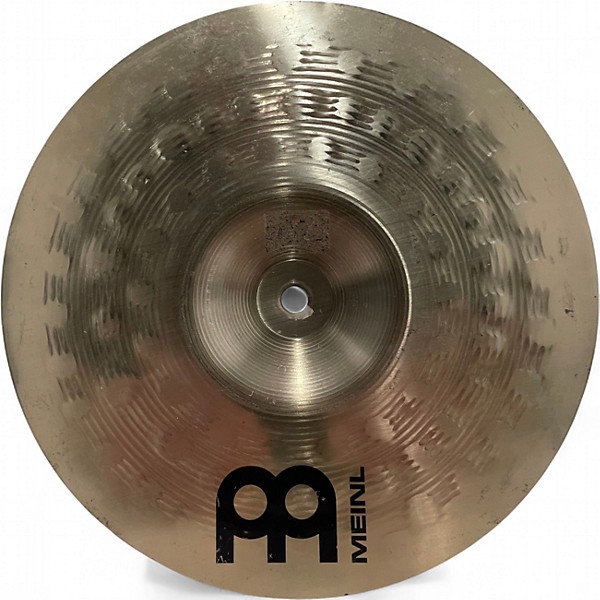Used MEINL 10in HCS Splash Cymbal
