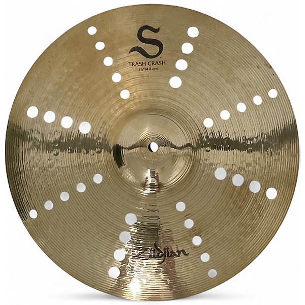 Used Zildjian 16in S Family Trash Crash Cymbal
