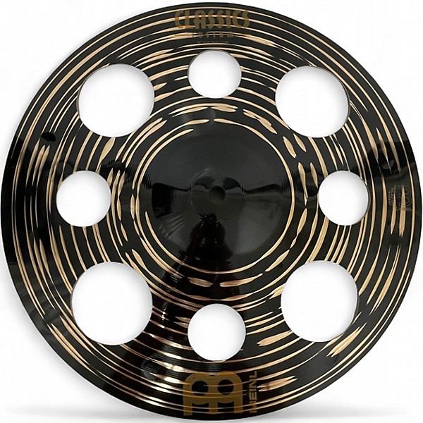 Used MEINL 14in Classics Custom Dark Trash Crash Cymbal
