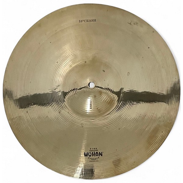 Used Wuhan 16in CRASH Cymbal