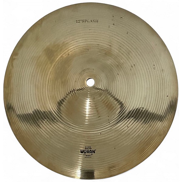 Used Wuhan 12in SPLASH Cymbal