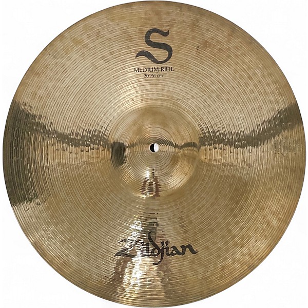 Used Zildjian 20in S Family Medium Ride Cymbal