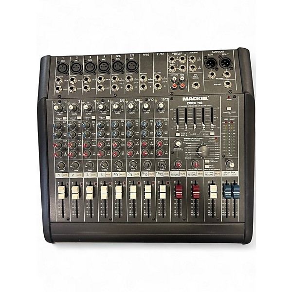 Used Mackie DFX 12 Unpowered Mixer