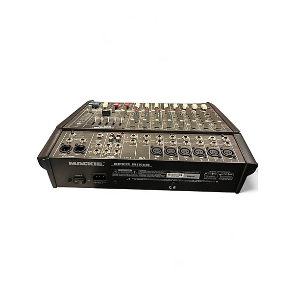 Used Mackie DFX 12 Unpowered Mixer