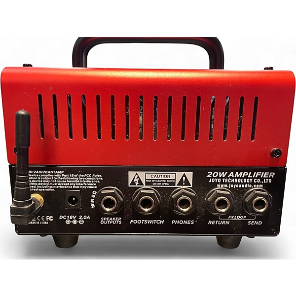 Used Joyo BanTamp XL Jackman II Tube Guitar Amp Head